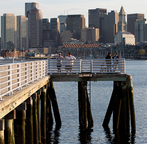 Boston Harbor Real Estate